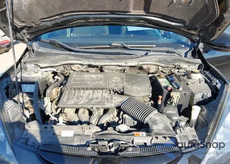 2013 Mazda Mazda2 Touring из США, поврежденный, VIN JM1DE1LY3D0160793